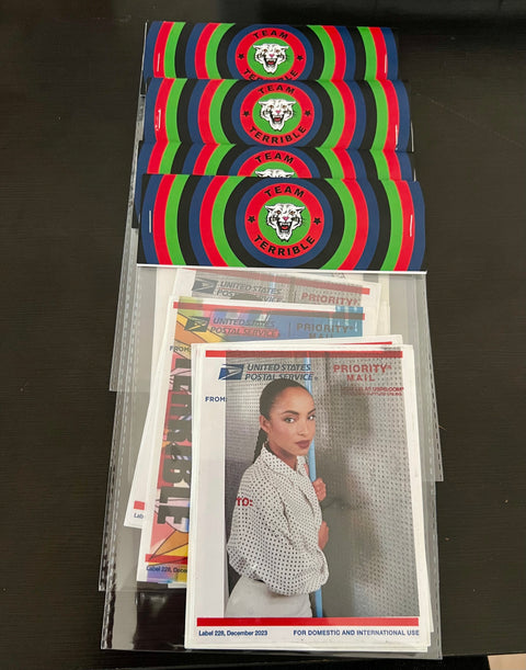 5 Sticker pack Set