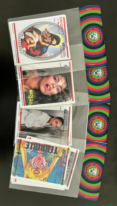 5 Sticker pack Set