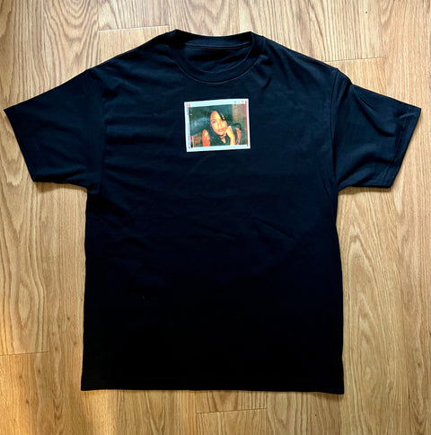 AALIYAH Sticker T-shirt