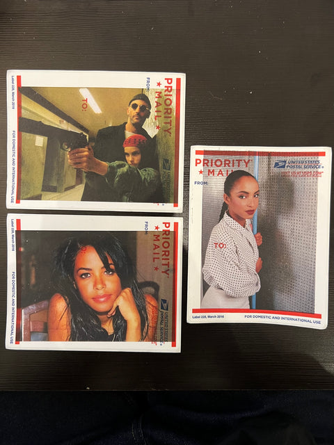 Sticker pack of 3