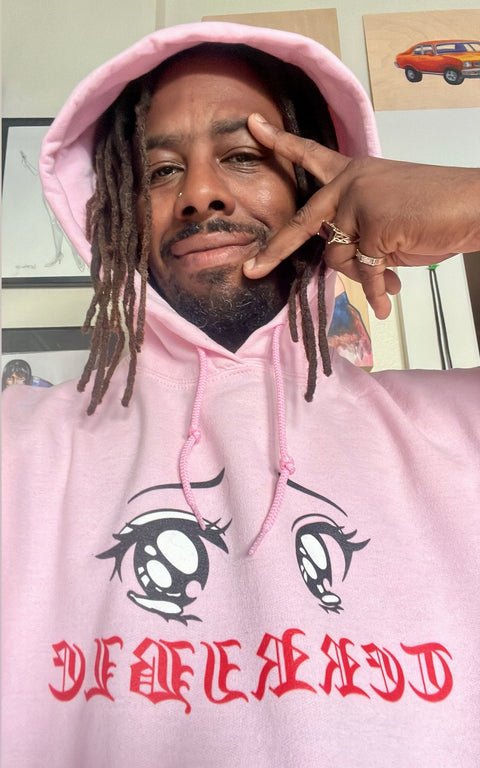 CRYING EYES SPECIAL "PINK" COLORWAY