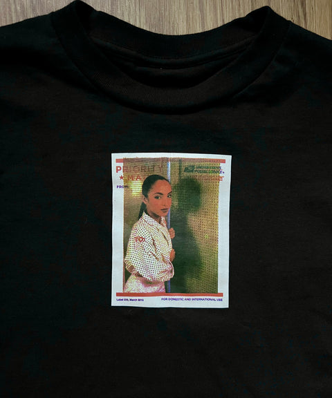 Sade Sticker T-shirt