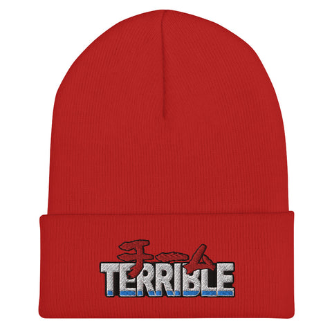 Akira Cuffed Beanie