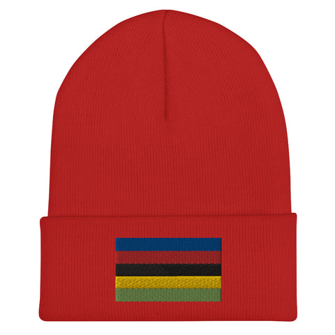 WORLD CHAMPION CUFFED BEANIE