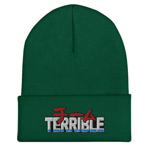 Akira Cuffed Beanie