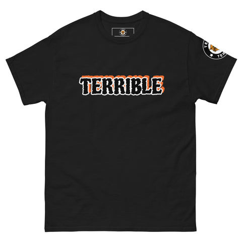 TERRIBLE FUCKING SPORTS T-SHIRT (Dark outside) ⚾️⚾️⚾️⚾️⚾️⚾️⚾️