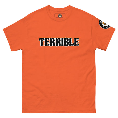 TERRIBLE FUCKING SPORTS T-SHIRT (Orange Blast) ⚾️⚾️⚾️⚾️⚾️⚾️⚾️