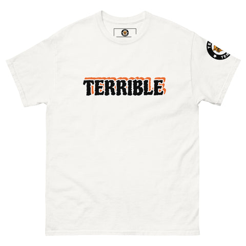 TERRIBLE FUCKING SPORTS T-SHIRT (WHITE BOYZ) ⚾️⚾️⚾️⚾️⚾️⚾️⚾️