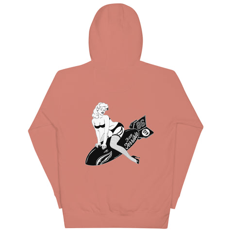 Bombs Away Hoody.