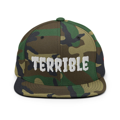 TERRIBLE SNAP BACK