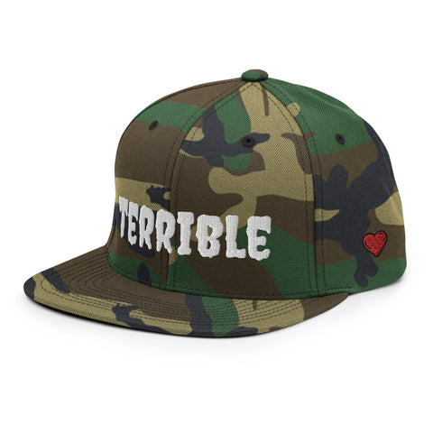 TERRIBLE SNAP BACK