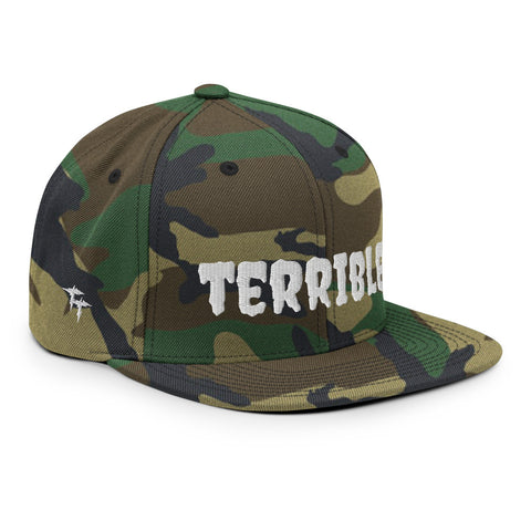 TERRIBLE SNAP BACK