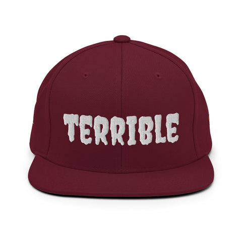 TERRIBLE SNAP BACK