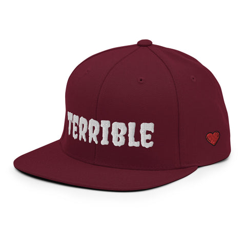TERRIBLE SNAP BACK