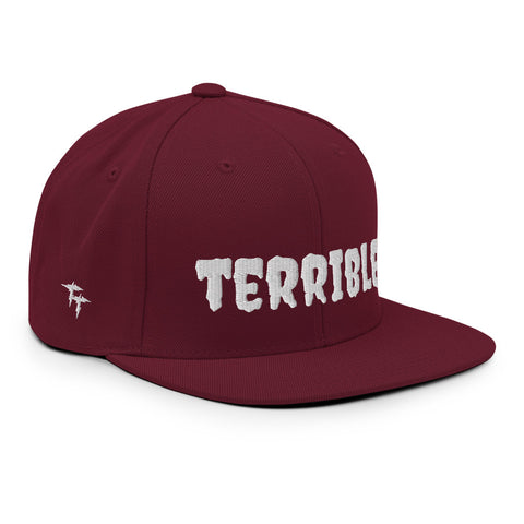TERRIBLE SNAP BACK