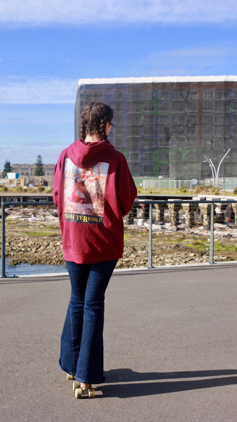 TERRIBLE GIALLO HOODY
