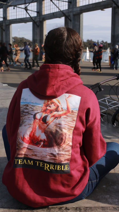 TERRIBLE GIALLO HOODY