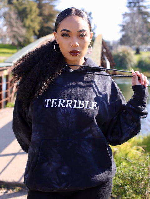 TERRIBLE TIE-DYE HOODY
