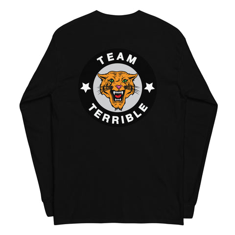 TEAM LONG SLEEVE SHIRT.