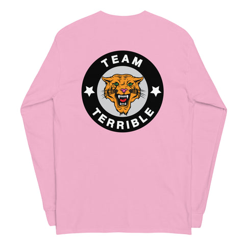 TEAM LONG SLEEVE SHIRT.