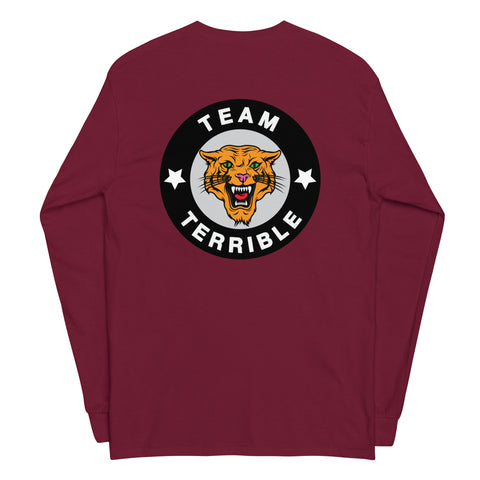TEAM LONG SLEEVE SHIRT.