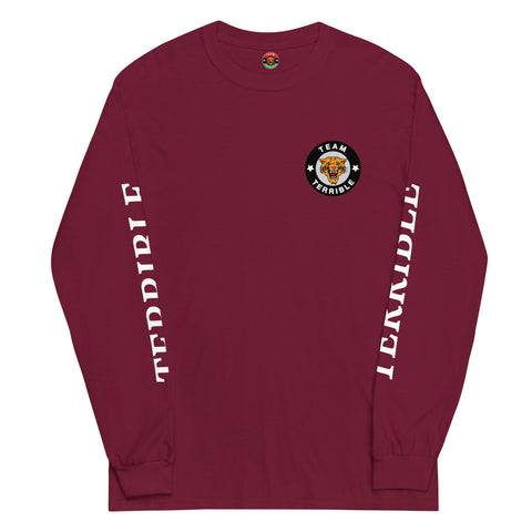 TEAM LONG SLEEVE SHIRT.