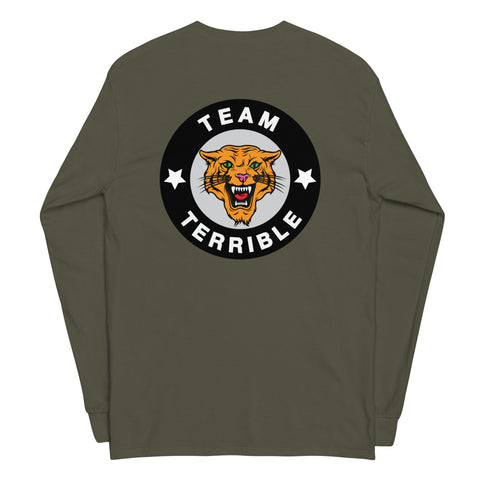 TEAM LONG SLEEVE SHIRT.
