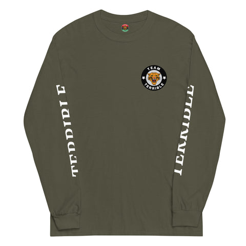 TEAM LONG SLEEVE SHIRT.