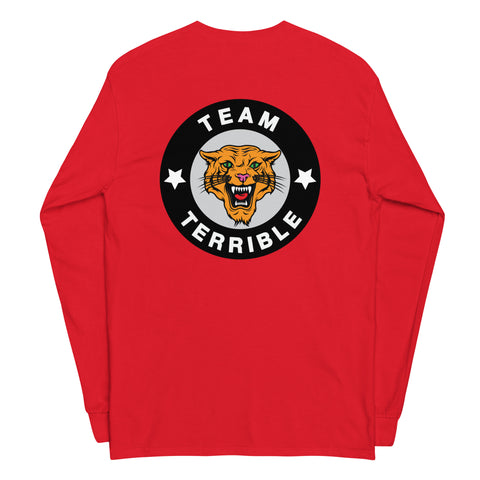 TEAM LONG SLEEVE SHIRT.