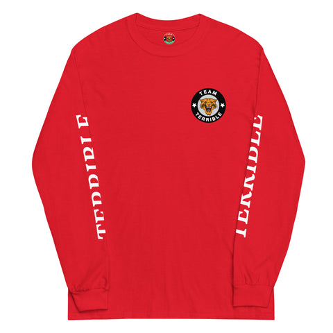 TEAM LONG SLEEVE SHIRT.