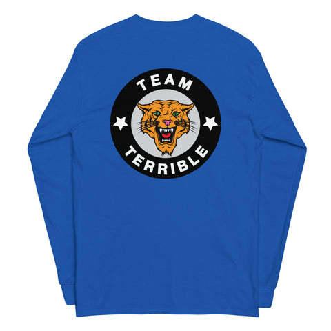 TEAM LONG SLEEVE SHIRT.
