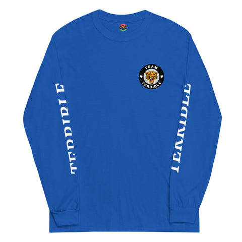 TEAM LONG SLEEVE SHIRT.