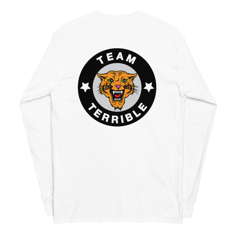 TEAM LONG SLEEVE SHIRT.