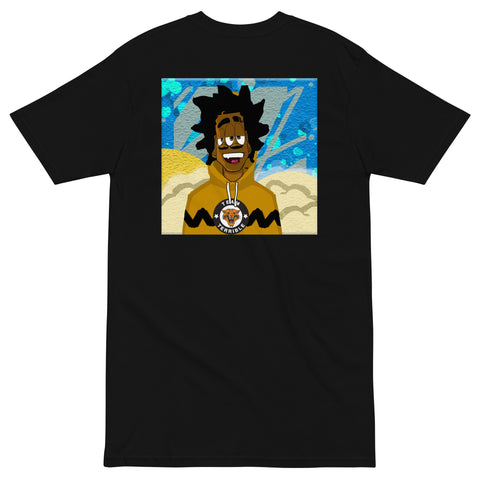 TEAM TERRIBLE X LITTLE NOOKIE "EUGENE" T-SHIRT BLACK