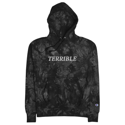 TERRIBLE TIE-DYE HOODY