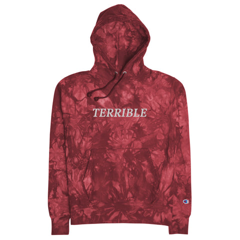 TERRIBLE TIE-DYE HOODY