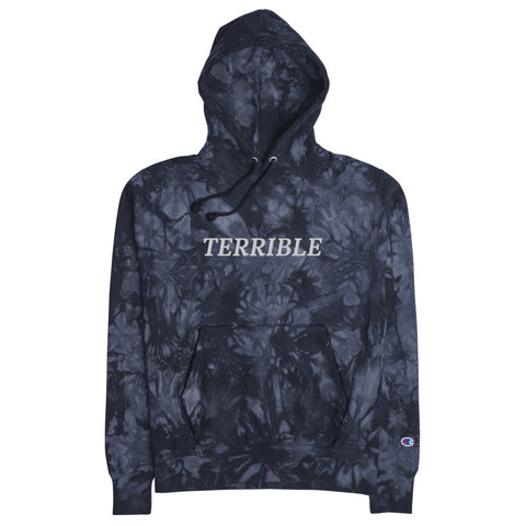 TERRIBLE TIE-DYE HOODY