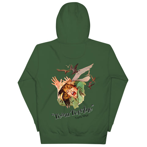 FLIPPIN BIRDS HOODY..