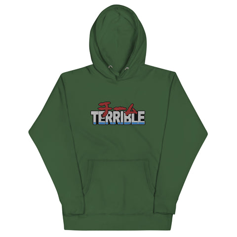 Akira embroidered hoodie.