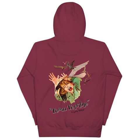 FLIPPIN BIRDS HOODY..
