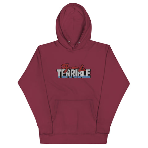 Akira embroidered hoodie.