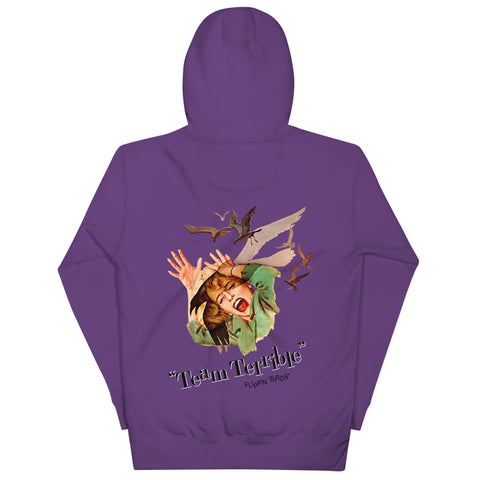 FLIPPIN BIRDS HOODY..