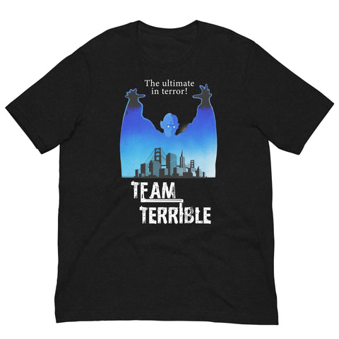 ultimate terror T-shirt..